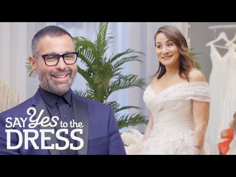 Searching for the Perfect Wedding Dress at 50 💍 | Say Yes To The Dress Dubai