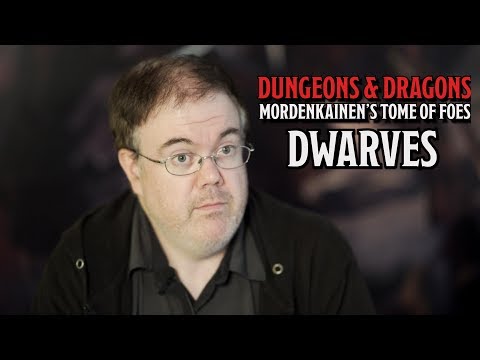 Dwarves in Dungeons & Dragons