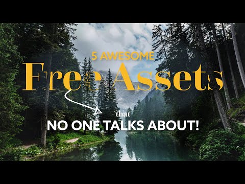 5 Free Assets for Unreal Engine You MUST HAVE!