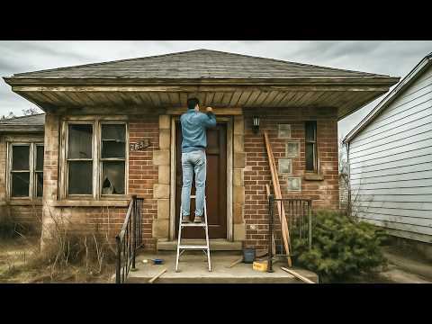 Man Spends 3 Monhts Renovating Old House Back to New | by @Korytan