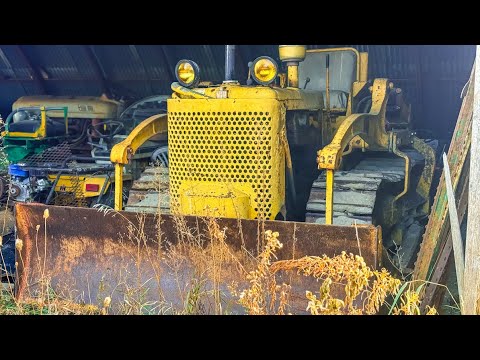 IH TD6-61 Dozer sitting 10 years | WILL it START??
