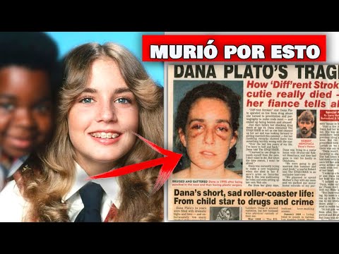 El día que MURIÓ Dana Plato -  Vida de la ACTRIZ de Blanco y Negro