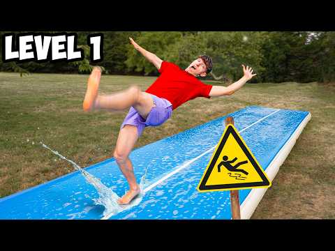 Wer ausrutscht, verliert!