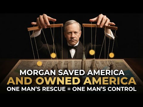 JP Morgan's 1907 Crisis — How One Man Saved And Owned America