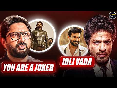 SOUTH vs BOLLYWOOD 🥊 | The Future of Indian Cinema | Arshad Warshi vs Prabhas Vs SRK Vs Ram Charan 🔥