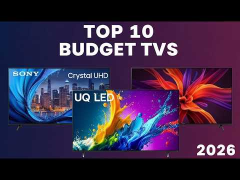 Top 10 Best Budget TVs of 2026 (Under $500 — Don't Overpay!)