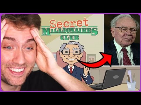 Warren Buffett's Secret Millionaires Club: Atrioc Reacts