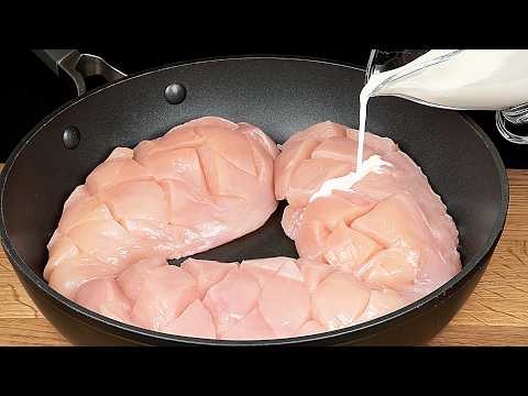 Surprise your guests!  The best chicken breast recipe for the festive table!  Delicious and easy!