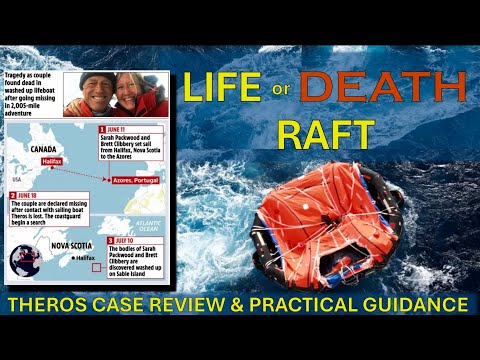 Life or Death Raft - They are not made to keep you Alive!  & 'Theros' Investigation Review
