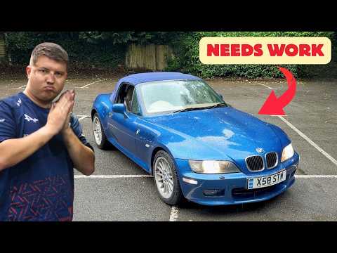 Fixing My Cheap BMW Z3! | Part 1