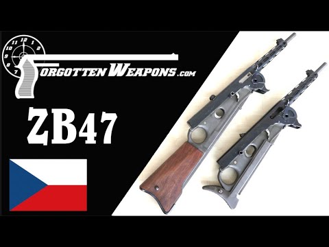 ZB47: A Truly Weird Czech SMG