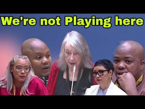 Mary De Haas blasted for refusing to give names of Police.