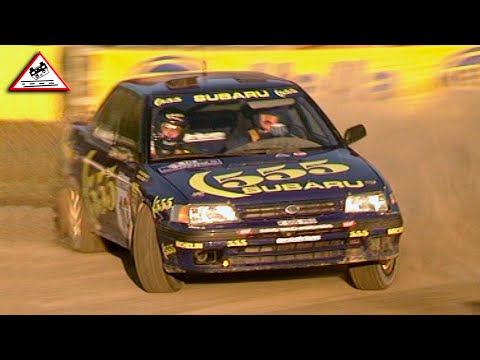 Rothmans Rally New Zealand 1993 Group A [Passats de canto] (Telesport)