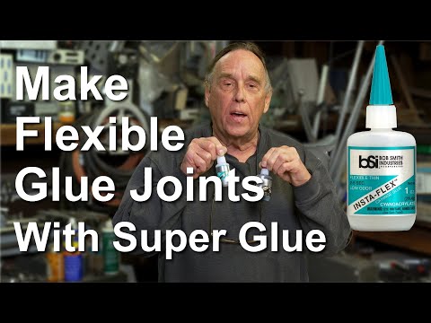 How to Use Flexible Super Glue for Rubber Leather Best CA Glue for Strong, Durable, Flexible Bonds