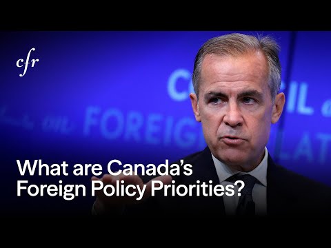 A Conversation with Mark Carney of Canada