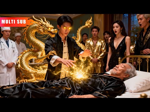 Youth summons dragon to save dying billionaire, earns $100b, charms CEO with his bed skills!