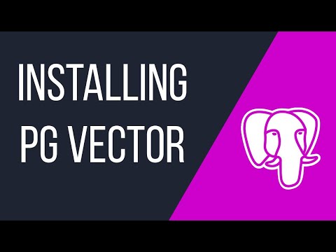 Install PostgreSQL + pgvector using Docker (and run your first vector query)
