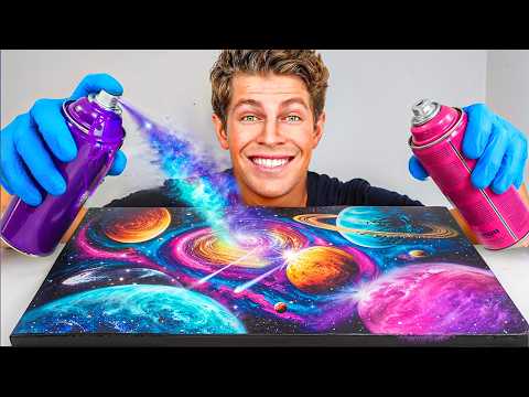 Best Spray Paint Art Wins $1,000!