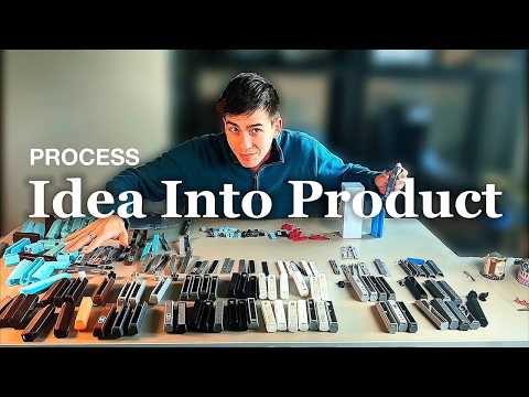 How I Brought My First Product to Market - Idea to Small Business