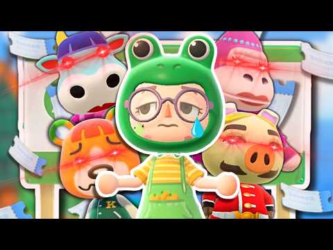 the nightmare villager hunt that broke me