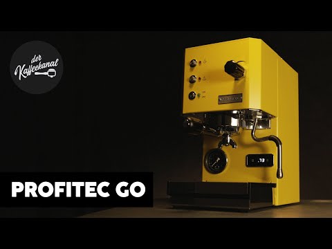 Profitec Go - An impressive single-circuit machine in the test