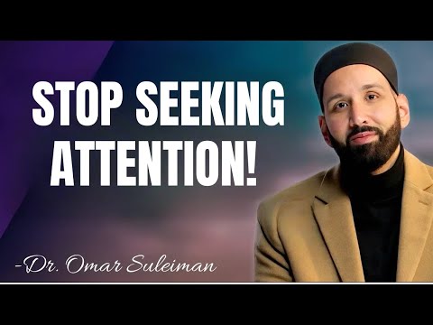 Let Allah See You at Your Best | Even When No One’s Watching | Dr. Omar Suleiman Motivational Speech