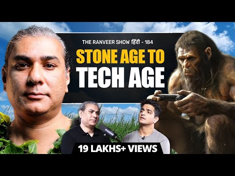 PRACHEEN HISTORY - Stone Age Secrets, Evolution & More | History Masterclass | Abhijit Chavda | TRS