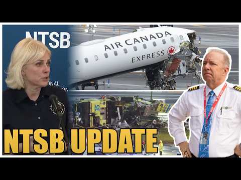 LaGuardia Crash NTSB Update | Captain Steeeve Reacts