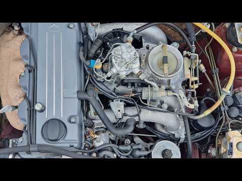 About the M102 Mercedes Ke-Jetronic engine: Nuances, mechanical injection, sensors