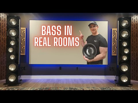 Understanding Loudspeaker Room Gain & Bass Boost!