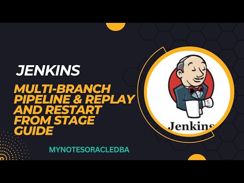 Mastering Multi-Branch Pipelines in Jenkins :Replay and Restart from any stage| Jenkins Tutorials-04