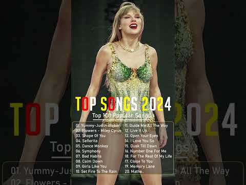 Taylor Swift Songs Playlist - Best Songs Collection 2024 - Greatest Hits Songs Of All Time #Shorts