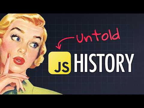The untold story of JavaScript