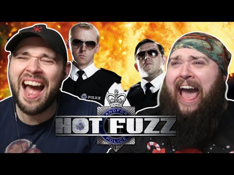 *HOT FUZZ* NOW THIS IS PEAK COMEDY!