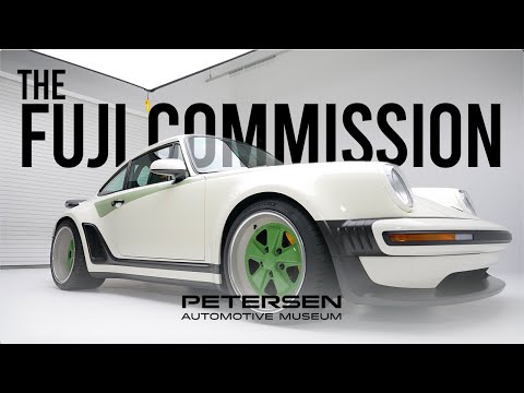 Inside the Porsche 911 Classic Turbo reimagined by Singer: ‘The Fuji Commission’