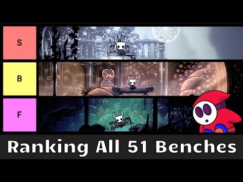 I Ranked all 51 Benches in Hollow Knight