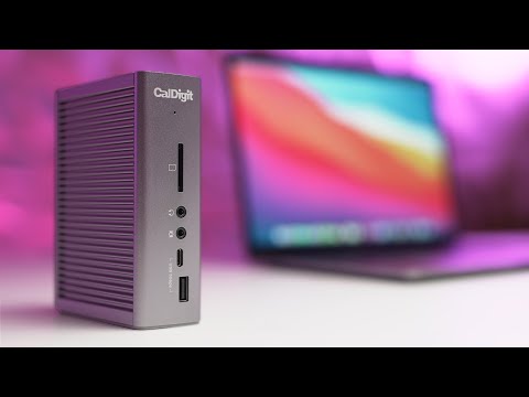CalDigit TS3 Plus Thunderbolt 3 Dock Review