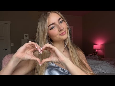 ASMR Your Favorite Triggers! Hair Play, Invisible Clips, Hand and Mouth Sounds, Instructions