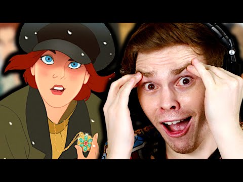 Well... I didn't expect to tear up while listening to songs from ANASTASIA but here we are