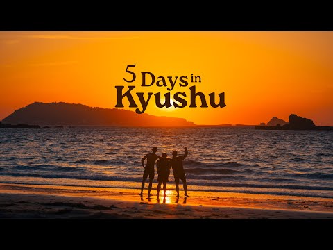I Roadtripped Across Kyushu with my Friends | 5 Day Kyushu Itinerary