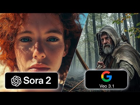 Higgsfield Sora 2 vs Veo 3.1 – The Future of AI Video Creation Starts Here!