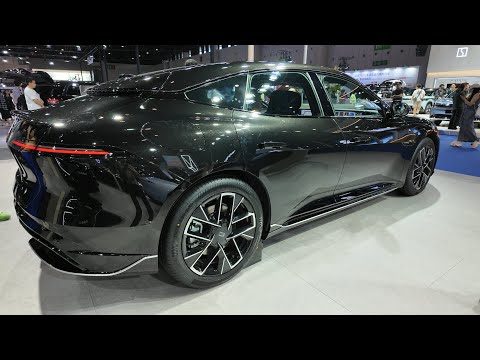 2025 Avatr 06 exterior and interior dynamic video (4K)