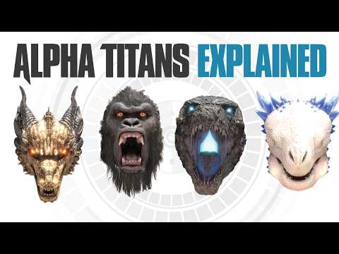What makes a Titan an Alpha? | Monsterverse Alphas EXPLAINED