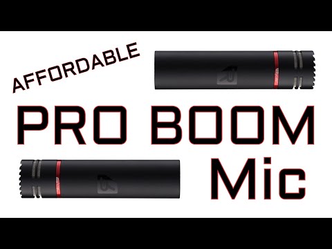 Affordable Professional Indoor Boom Microphone — Rycote SC-08