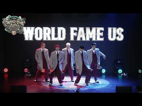 Hozin Hoan Jaygee Boogaloo Kin Poppin J | World Fame Us | Guest Showcase | Street Funk Battle 2025