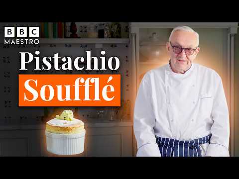 Perfect pistachio soufflé prepared with Pierre Koffmann | Meet Your Maestro | BBC Maestro