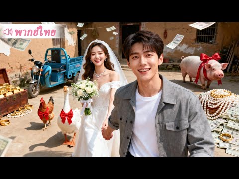 น้องสาวแย่งคู่หมั้นจนซินเดอเรลล่าต้องแต่งกับหนุ่มบ้านนอก ที่ไหนได้เขาคือมหาเศรษฐีบ้าน ๆ!