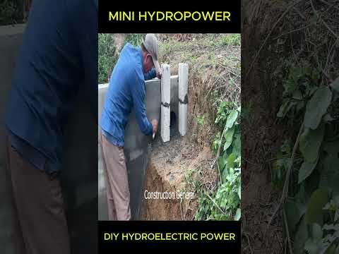 Mini Hydropower: A Tiny Machine with Surprising Power! #mini #diy #theothersideofmakebelieve
