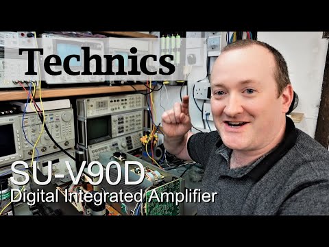 Technics SU-V90D Amplifier Service & Repair