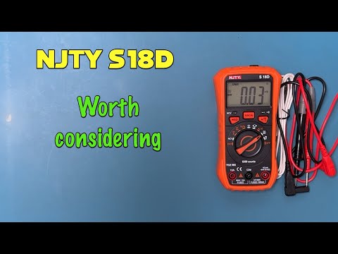 NJTY S18D Unboxing, Review and Teardown